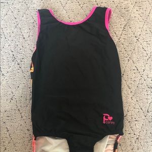 Gymnastics leotard